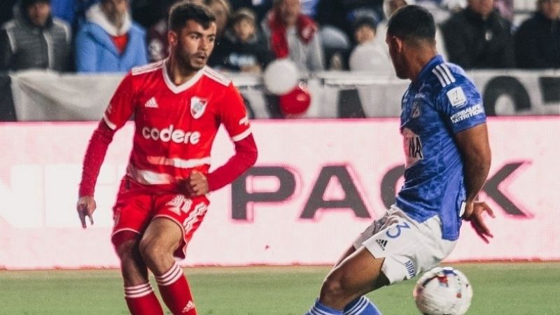 River venció 2-0 a Millonarios de Colombia en Miami