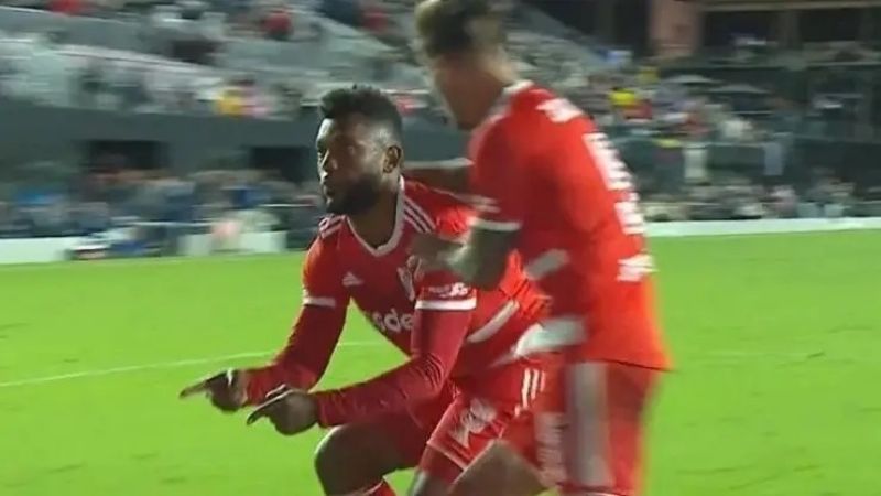 River venció 2-0 a Millonarios de Colombia en Miami