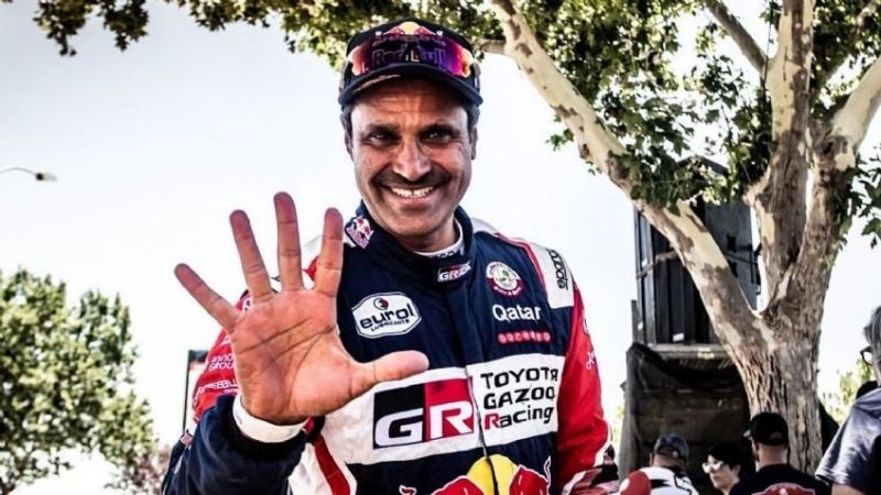 Al-Attiyah ganó su 5to. Dakar; Loeb, escolta