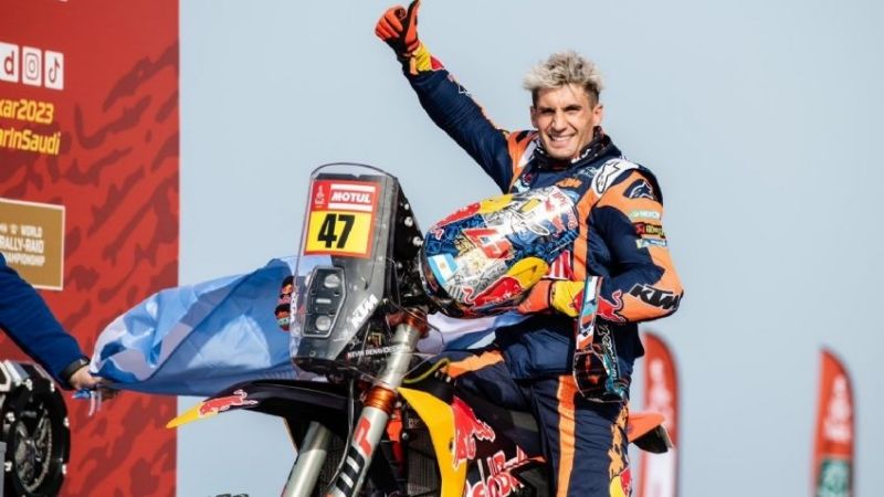Kevin Benavides conquistó su 2do. Dakar en brillante actuación