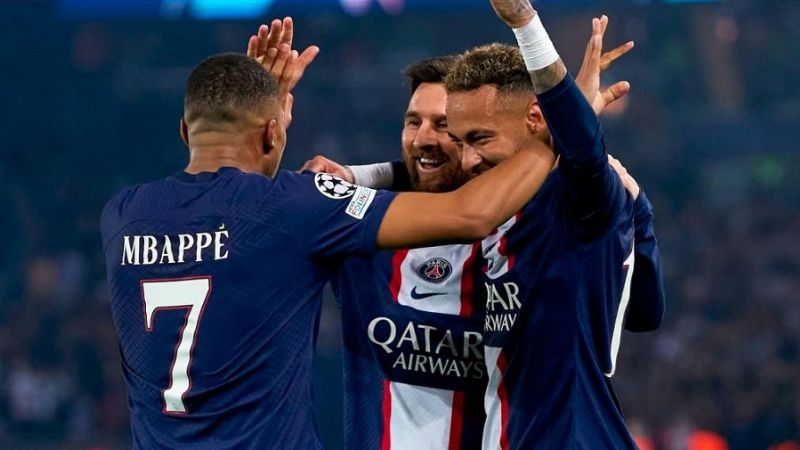 Messi y Mbappé vuelven a jugar juntos para el PSG