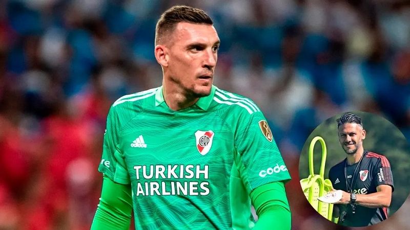 Demichelis, conforme con River; elogios a Armani