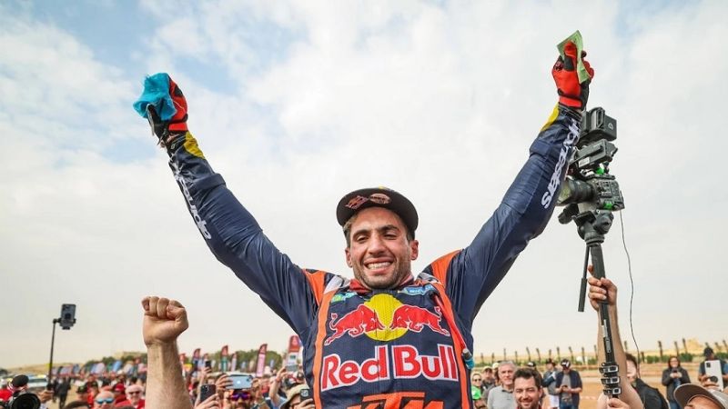Los podios en las principales categorías del Dakar 2023