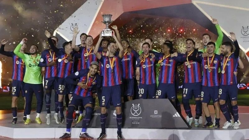 Barcelona le ganó a Real Madrid la Supercopa de España