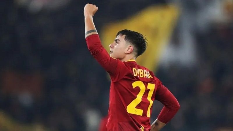 Doblete de Dybala en el triunfo de Roma ante Fiorentina