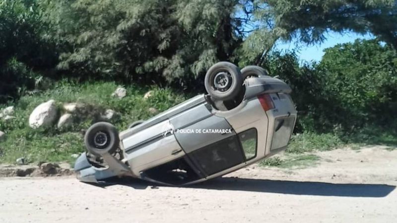 Vuelco en Andalgalá