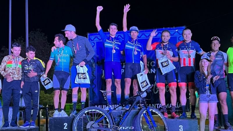 Hernán Jais arrancó el 2023 luciendo la casaca de campeón