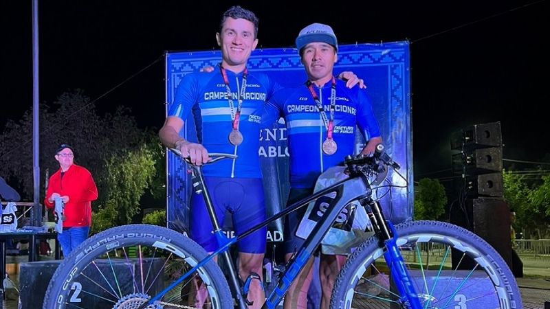 Hernán Jais arrancó el 2023 luciendo la casaca de campeón