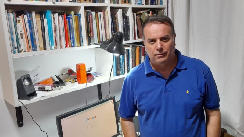 Entrevista concedida por Daniel Edgardo Posse, ganador del Segundo Premio del XX Concurso Literario Viña Joven