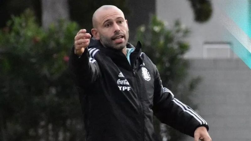 Mascherano contento con el plantel del Sub20