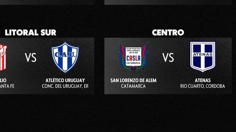 Si avanza, el “Santo” enfrentará al “9” de Rafaela o Uruguay de Entre Ríos