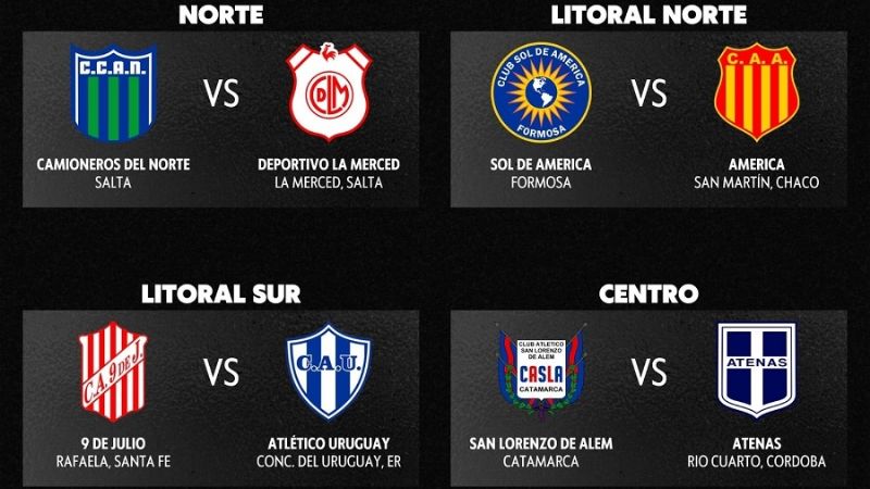 Si avanza, el “Santo” enfrentará al “9” de Rafaela o Uruguay de Entre Ríos