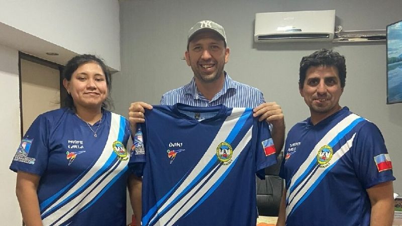 Preparativos por la visita del Gran Maestro Han Chang Kim