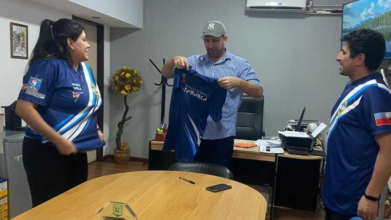 Preparativos por la visita del Gran Maestro Han Chang Kim