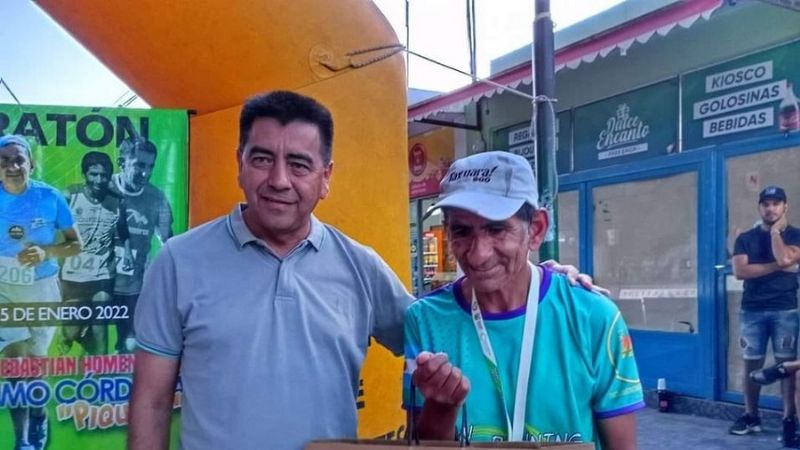 Exitosa maratón por "Piquito" Córdoba en Pomán