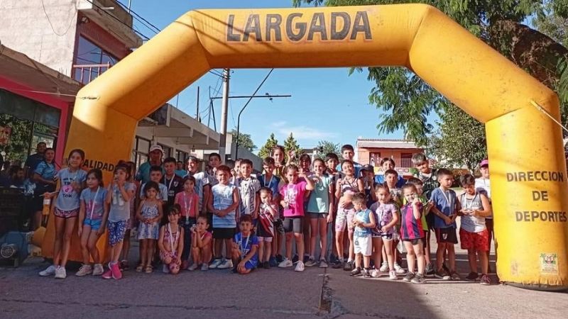 Exitosa maratón por "Piquito" Córdoba en Pomán