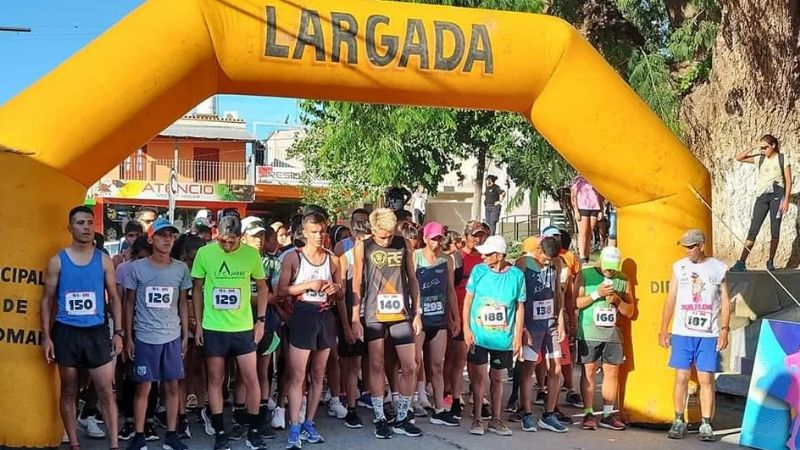 Exitosa maratón por "Piquito" Córdoba en Pomán