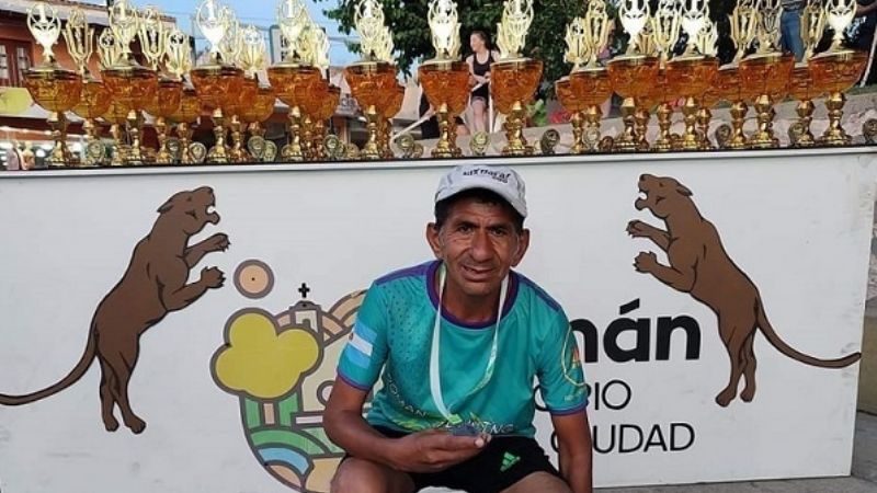 Exitosa maratón por "Piquito" Córdoba en Pomán