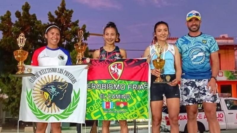 Exitosa maratón por "Piquito" Córdoba en Pomán