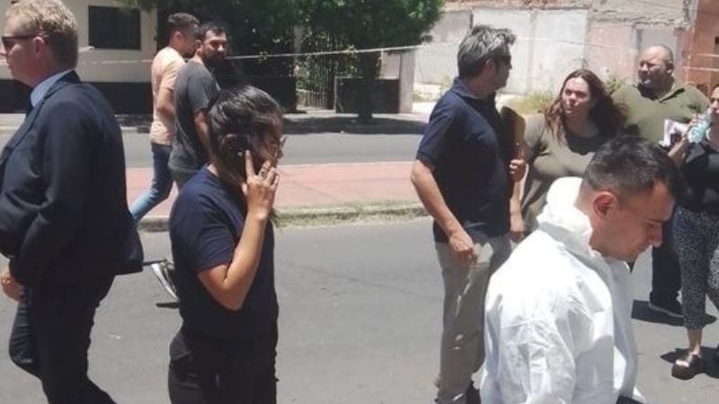 Asesinaron a un octogenario