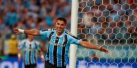 SUÁREZ hizo tres goles y Gremio ganó la Recopa Guacha 2023. 