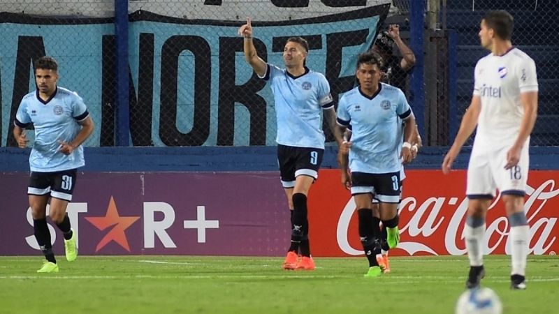 Belgrano le ganó a Nacional la Copa “Palito Mamelli”