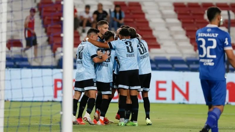 Belgrano le ganó a Nacional la Copa “Palito Mamelli”