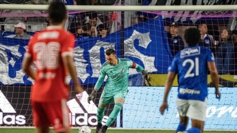 River con Vasco da Gama, en otro amistoso internacional