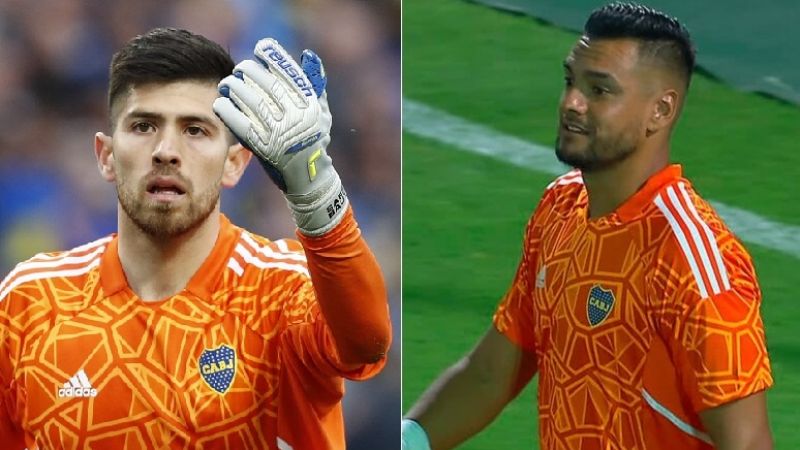 Rossi o Romero, la duda para el arco de Boca ante Racing