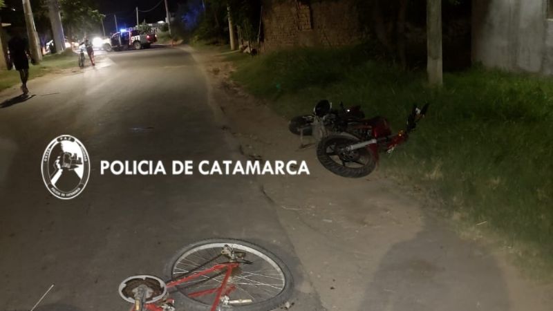 Dos personas resultaron lesionadas