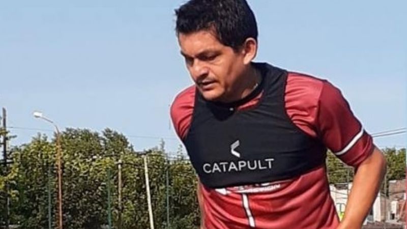 “El Pulga” se sumó a las prácticas de Central Córdoba