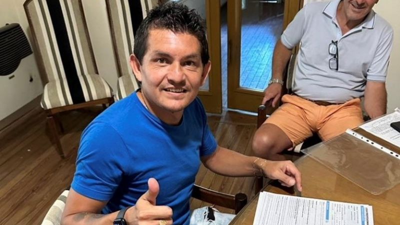 “El Pulga” se sumó a las prácticas de Central Córdoba