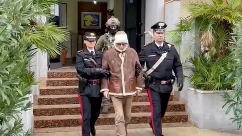 Cayó Matteo Messina Denaro, el último “capo mafia”