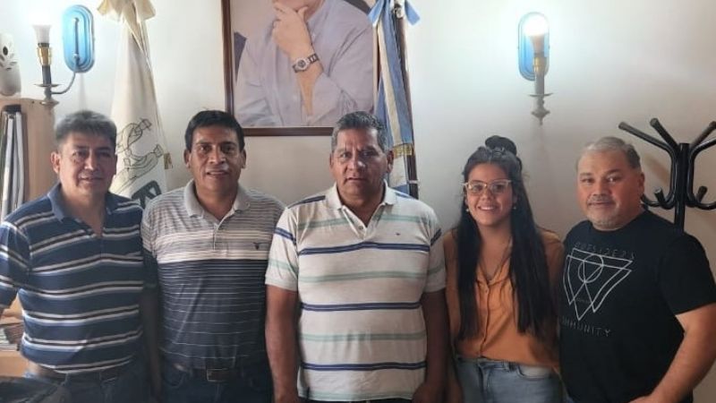 El RENATRE designó a Miguel Coliñir como nuevo delegado en Neuquén