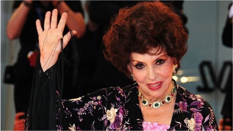 Murió Gina Lollobrigida, "la mujer más bella del mundo" ?