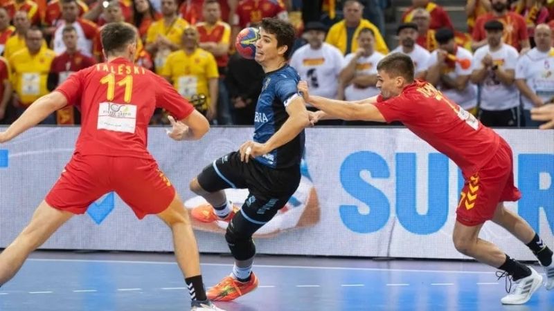 Argentina avanza en el Mundial de Handball 2023