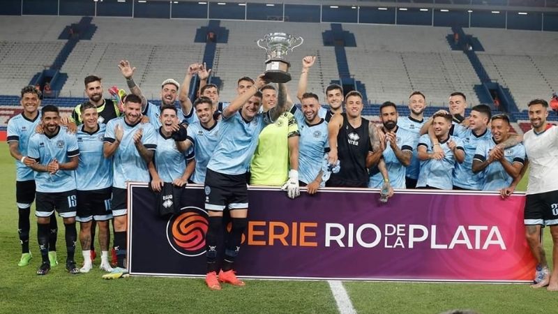Belgrano le ganó a Nacional la Copa “Palito Mamelli”