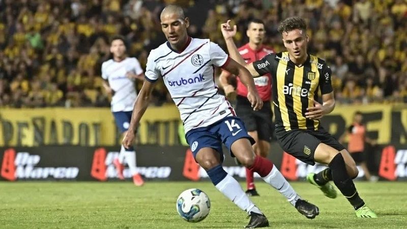 San Lorenzo perdió 0-1 ante Peñarol, en Uruguay