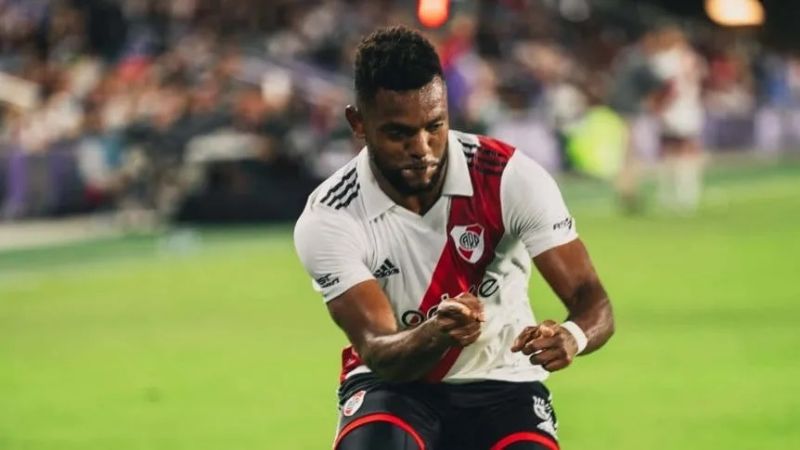 River venció 3-0 a Vasco Da Gama de Brasil, en EE.UU.