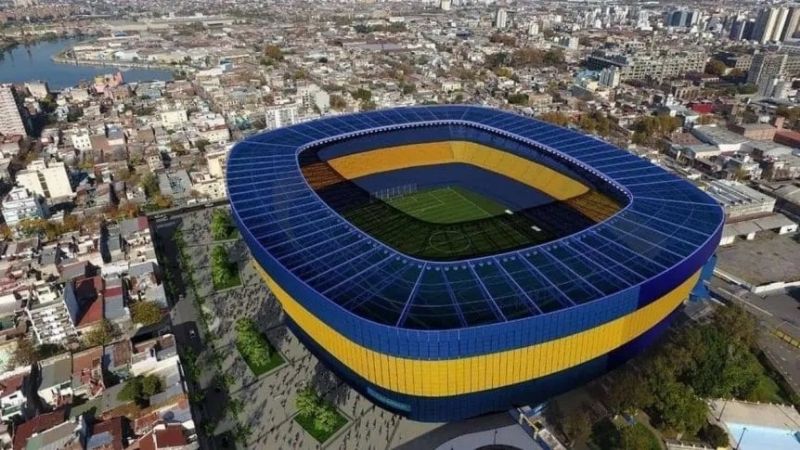 Boca anunció el proyecto de la Bombonera 360