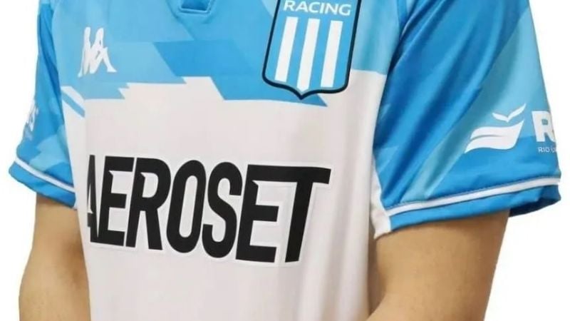 Racing se quedó sin el sponsor principal de su camiseta