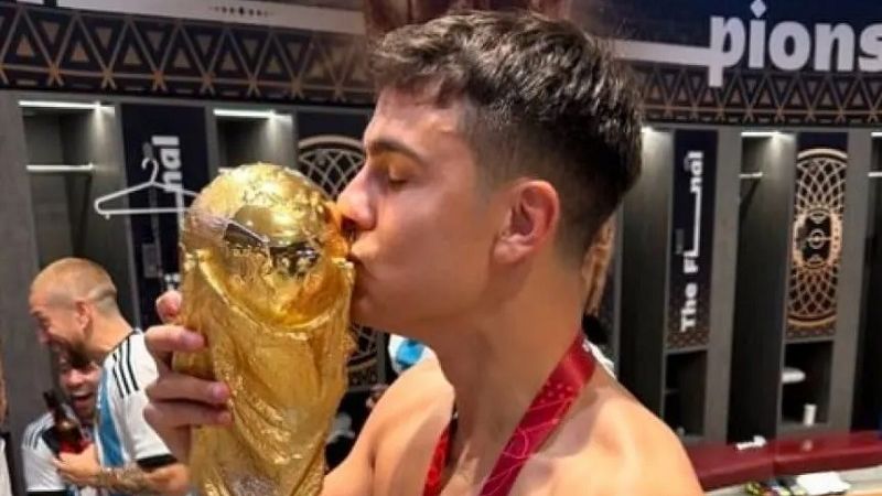 Los jugadores recordaron el mes del título en el Mundial 2022