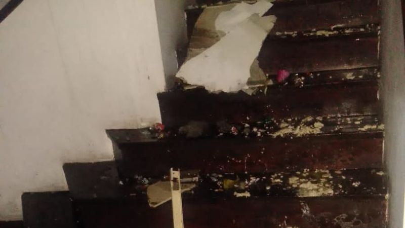 Graves perjuicios en el Palacio Legislativo por las filtraciones de agua