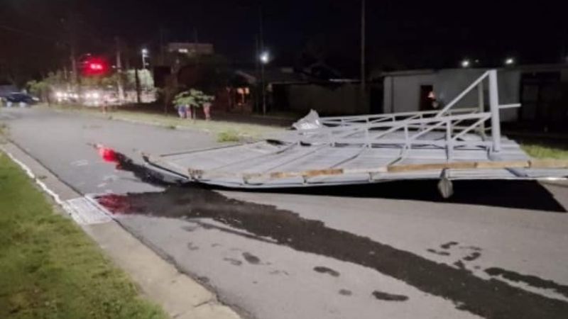 Las fotos del desastre