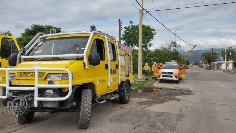 Las fotos del desastre