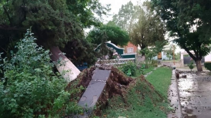 Las fotos del desastre