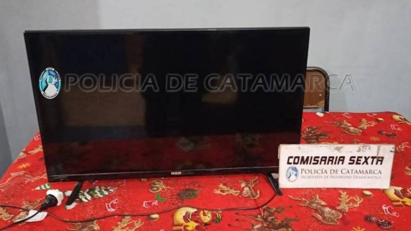 Esclarecieron un robo y recuperaron elementos