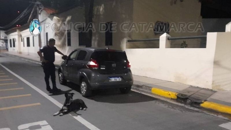 Secuestraron un automóvil por alcoholemia positiva