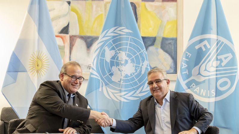 Catamarca firmó memorando con la FAO