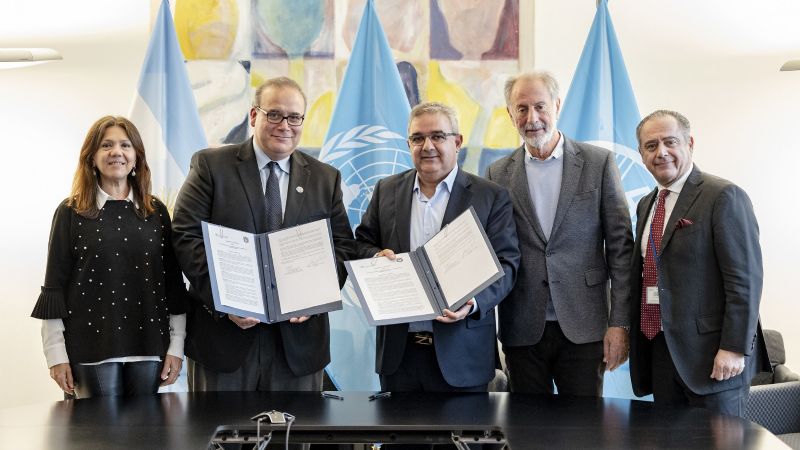 Catamarca firmó memorando con la FAO